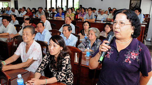 ปรับปรุงและยกระดับงานด้านการรับความคิดเห็นของประชาชนต่อไป